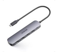 Anker Hub USB C 5 in 1 100W, HDMI 4K@30Hz con Power Delivery Fino a 100W, Porte Dati USB C e USB A da 5Gbps, Compatto ed Elegante per MacBook, Lenovo, Dell XPS, laptop HP e altri