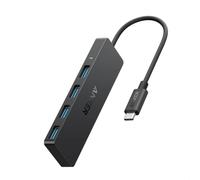 Anker Hub USB C Adattatore con 4 Porte USB 3.0, OTG Ultrasottile da 5Gbps