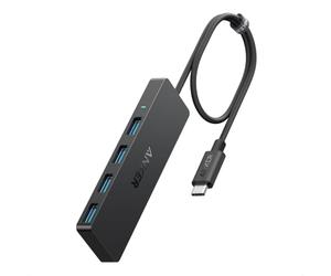Anker Hub USB C Adattatore con 4 Porte USB 3.0, OTG Ultrasottile da 5Gbps | Cavo 60cm, per MacBook, Mac Pro, Mac Mini, iMac, Surface Pro, XPS, PC, Unità Flash, HDD Mobile (Ricarica non Supportata).