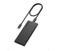 Anker Hub USB-C, hub USB 10 in 1, doppio display con doppie porte HDMI 4K