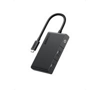 Anker Hub USB C, hub USB-C 332 (5 in 1, 4K HDMI) con alimentazione da 100 W, display HDMI 4K a 30 Hz, porte dati USB-C e USB-A da 5 Gbps per MacBook, iPad, Lenovo, Dell, HP Laptop e altro ancora (nero)