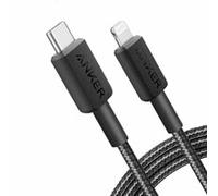 Anker Innovations 322 USB-C to Lightning Connector Cable 3ft Braided A81B5G11