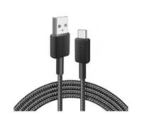 Anker Innovations 322 Usb Kabel A C black A81H5G11 Cavo Digitale/dati 0,9 m