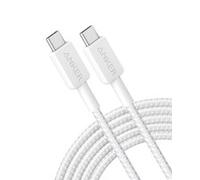 Anker Innovations Anker 322 USB-C to Cable Nylon White Cavo A81F7G21