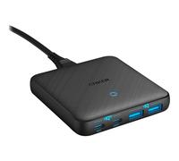 Anker 543 Powerport Atom III Universale Nero Ricarica rapida Interno