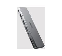 Anker Innovations Anker 547 Hub USB-C 7-in-2 3 x USB-C+ 2 USB+ 1 HDMI A83540A1