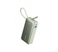 Anker Innovations Anker A1259G61, 10000 mAh, Litio, 30 W, Verde
