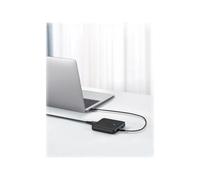 Anker 543 Powerport Atom III Universale Nero Ricarica rapida Interno
