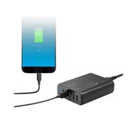 Anker Innovations Anker PowerPort Speed 5 Interno AC Nero 2x QC 3.0 EU A2054L11