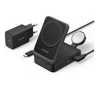 Anker Innovations MagGo Wireless Charger 15W Foldable 3-in-1 B2557311