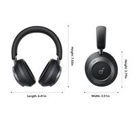 Anker Innovations Soundcore Space One Pro Kopfhörer con Mikrofon A3062G11