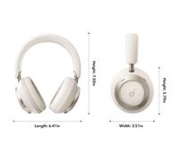 Anker Innovations Soundcore Space One Pro Kopfhörer con Mikrofon A3062G21