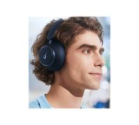 Soundcore di Anker Space Q45, Cuffie con Riduzione Attiva del Rumore Fino al 98% Blu
