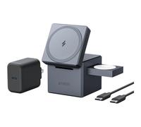 Anker Innovations Y1811G11 Interno AC USB Carica wireless 1,5 m Nero Magnetic