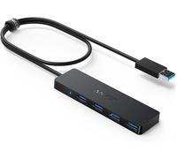 Anker Japan Hub USB 3.0 a 4 porte Ultra Slim 60 cm 5 Gbps trasferimento ad al...