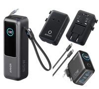 Anker Laptop Power Bank 25000mAh & Nano Caricatore USB C 100W & Outlet Extender(Confezione)