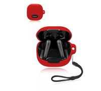 Anker Liberty 4 NC - Custodia protettiva per Soundcore con cancellazione del rumore, in morbido silicone impermeabile, antiurto e antigraffio, ideale per la protezione quotidiana, colore: rosso