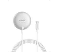 Anker MagGo Caricatore Wireless iphone 15W, Caricabatterie ad Induzione iPhone Ultra Veloce(Pad), Certificato Qi2, Compatibile MagSafe, per iPhone 17 Pro Max/Serie 16-12 (Alimentazione non Inclusa)