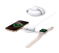CARICATORE MAGSAFE ANKER Caricatore WL pieghevole da 15W, Bianco