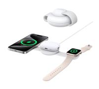 Anker B25M8H21 Caricabatterie per dispositivi mobili Cuffie, Auricolare, Smartphone, Orologio intelligente Bianco Carica