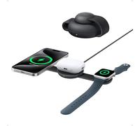 Anker B25M8H11 Caricabatterie per dispositivi mobili Cuffie, Auricolare, Smartphone, Orologio intelligente Nero Carica wireless