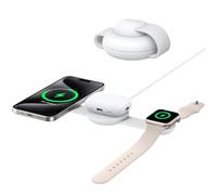 Anker B25M8H21 Caricabatterie per dispositivi mobili Cuffie, Auricolare, Smartphone, Orologio intelligente Bianco Carica