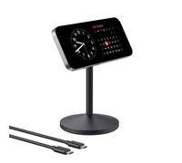 Anker MagGo Cuffie, Auricolare, Smartphone, Orologio intelligente Nero USB Carica wireless Ricarica rapida Interno