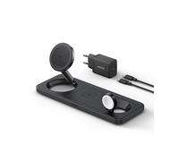 Anker MagGo Universale Nero USB Carica wireless Ricarica rapida Interno NEW