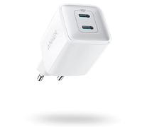 Anker Nano 521 Caricatore USB C 40W, Compatto PIQ 3.0 a Doppia Porta USB-C, Compatibile con iPhone 17 Pro Max/Serie 16-12, iPad Mini, MacBook Air e altro (Bianco)