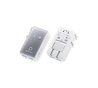 Anker Nano Adattatore Universale da Viaggio di Potenza USB a 5 Porte | AC, 2 USB A e 2 USB C, Controllo Intelligente della Temperatura, Compatibile con Oltre 200 Paesi, Ideale per i Viaggi.