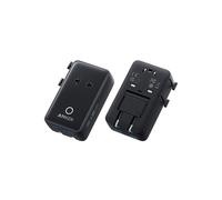 Anker Nano Travel Adapter, Adattatore di Potenza USB a 5 Porte con 1 AC, 2 USBA e 2 USBC, Controllo Intelligente della Temperatura, Compatibile con oltre 200 Paesi, Ideale per i Viaggi.