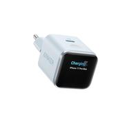 Anker Nano Caricatore iPhone da 45W con Smart Display, Caricatore USB C, Ricarica Rapida, riconoscimento Intelligente, modalità Care, Design Compatto, per iPhone 17/16/15, iPad, MacBook e Apple Watch