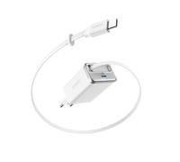 Anker Nano Caricatore iPhone USB C da 35W compatto ad alta velocità con 2 porte e cavo retrattile Anker InstaCord integrato, compatibile con iPhone 16/15/14, iPad, Pixel e altri dispositivi.