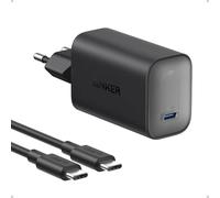 Anker Nano Caricatore USB C 100W, per iPhone 17 Pro Max Air/16/15, Galaxy e tutti i Dispositivi USB-C(cavo USB-C da 1.8 m incluso)