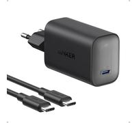 Caricatore USB C Anker Nano da 100W, caricatore con cavo USB-C da 1.8 m incluso, per MacBook, iPad, iPhone 16/15, iPhone 16 Plus, 16 Pro Max, Galaxy e tutti i dispositivi USB-C