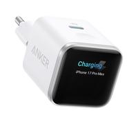 ANKER Nano Charger 45W 1C Display white Alimentatore Stromversorgung A121DG21