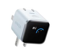 Anker Nano Charger 45W Blu USB-C Display Smart Model Detection iPhone 17 16 15