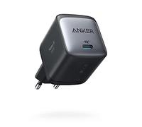 Anker Nano II - Caricatore USB-C da 65 W, con potenza di ricarica rapida, tecnologia GaN II, compatibile con MacBook Pro/Air, Galaxy S20/S10, iPhone 15/Pro, iPad Pro, Pixel (nero)