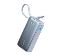 Anker Nano Power Bank certificato Qi2 da 15W Batteria magnetica ultra-sottile da 5000 mAh, Caricabatterie portatile compatibile con MagSafe, Ultra-veloce, Design ergonomico, solo per iPhone 16/15/14