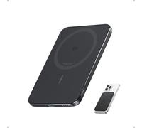 Anker Nano Power Bank certificato Qi2 da 15W Batteria magnetica ultra-sottile da 5000 mAh, Caricabatterie portatile compatibile con MagSafe, Ultra-veloce, Design ergonomico, solo per iPhone 16/15/14