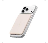 Anker Nano Power Bank Magsafe 5000 mAh, Certificato Qi2 da 15W Batteria Magnetica Ultra Sottile, Caricabatterie Portatile Ultra Veloce, Design Ergonomico, Solo per iPhone 17 Pro Max Air/Serie 16-12