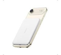 Anker Nano Power Bank Magsafe 5000 mAh, Certificato Qi2 da 15W Batteria Magnetica Ultra Sottile, Caricabatterie Portatile Ultra Veloce, Design Ergonomico, Solo per iPhone 17 Pro Max Air/Serie 16-12