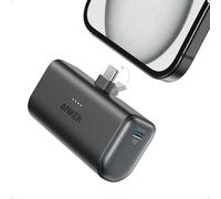 Anker Nano Power Bank Ricarica Rapida, 5000 Mah, 22,5 W, Connettore USB-C Pieghe