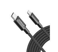 Anker New Nylon USB-C to Lightning Charging Cord for 10ft MFi