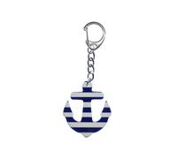 Anker Pendente Miniblings Capitano Nave Barca Marittima Strisce