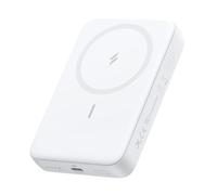 Anker Power Bank Magsafe 10000 mAh, Caricatore Portatile Wireless Compatto e Resistente, con Ricarica Rapida fino a 30 W, per iPhone 17 Pro Max/Serie 16-12, AirPods e altri dispositivi(bianco)