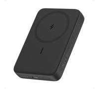 Anker Power Bank MagSafe 10000mAh Wireless | Caricatore Portatile Compatto e Resistente, Ricarica Rapida Fino a 30W, per iPhone 17 Pro Max/16-12, AirPods e Dispositivi