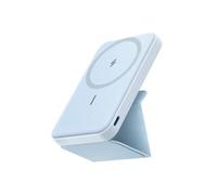 Anker Power Bank Magsafe 5000 mAh con Magsafe 622 Magnetico Senza Fili (MagGo), Powerbank Magnetico Pieghevole con USB-C per iPhone 17 Pro Max/Serie 16-12(Blu)