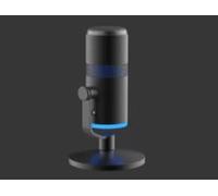 Anker PowerCast M300, microfono USB per PC, qualità della voce in streaming, giochi, Twitch, Youtube, uscita cuffie, controllo guadagno e mute, compatibile Plug and play per dispositivi