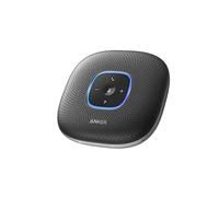 Anker PowerConf - Altoparlante Bluetooth da conferenza con 6 microfoni integrati, registrazione audio migliorata, batteria da 24 pezzi, connettività USB-C, per home office (nero)